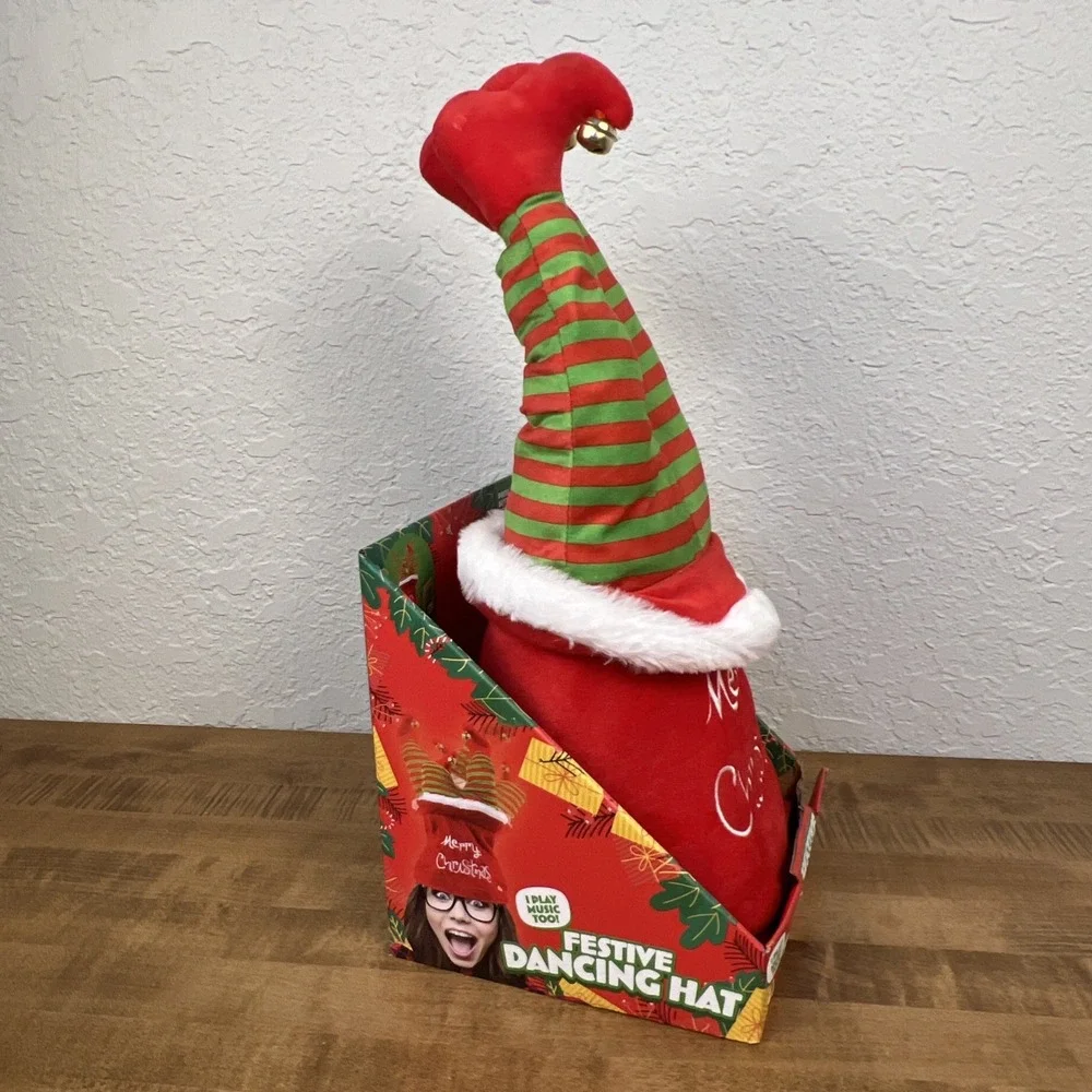 Professor Puzzle festive dancing